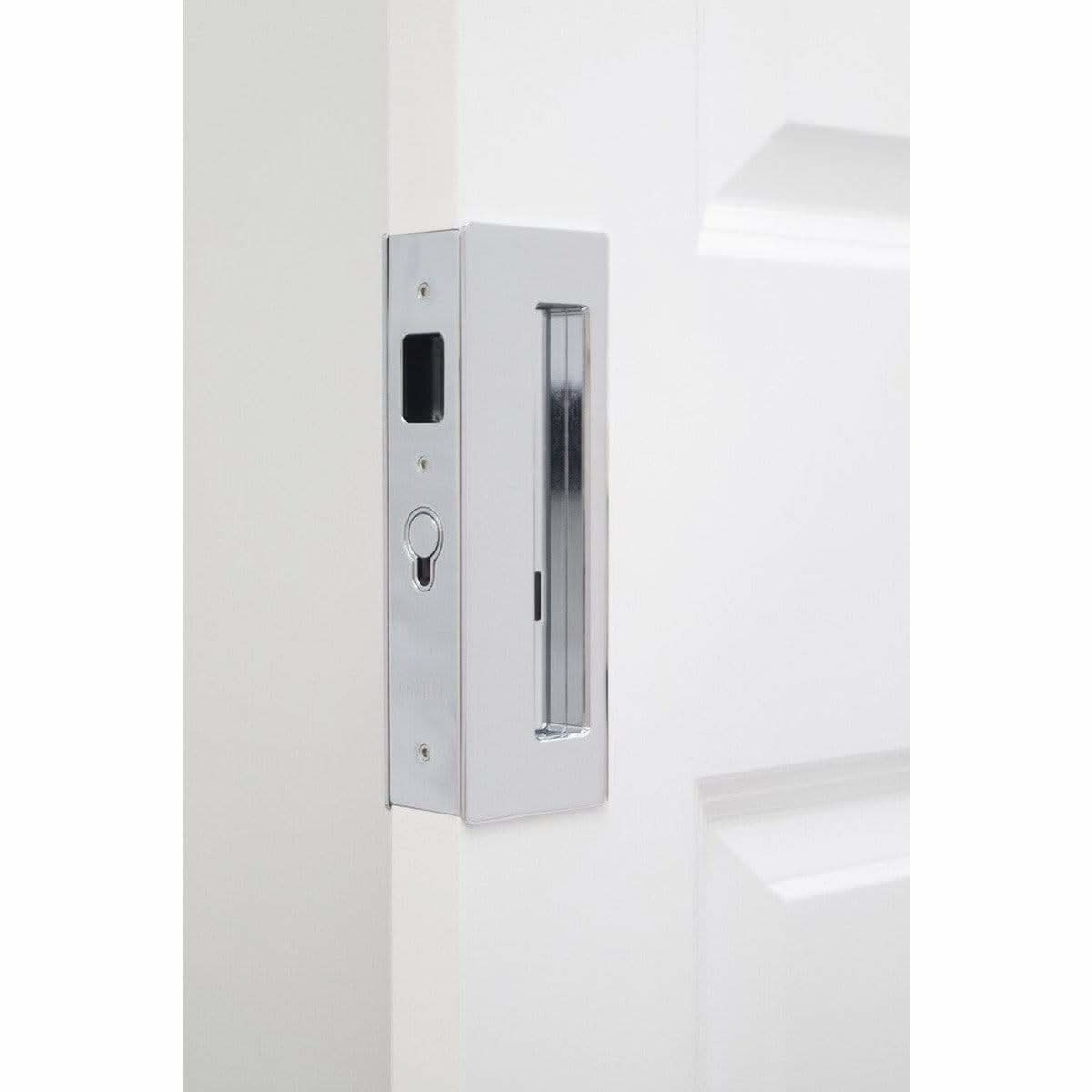 Magnetic Privacy Sliding Barn Door Lock & Handle - Sliding Barn Door Hardware by RealCraft