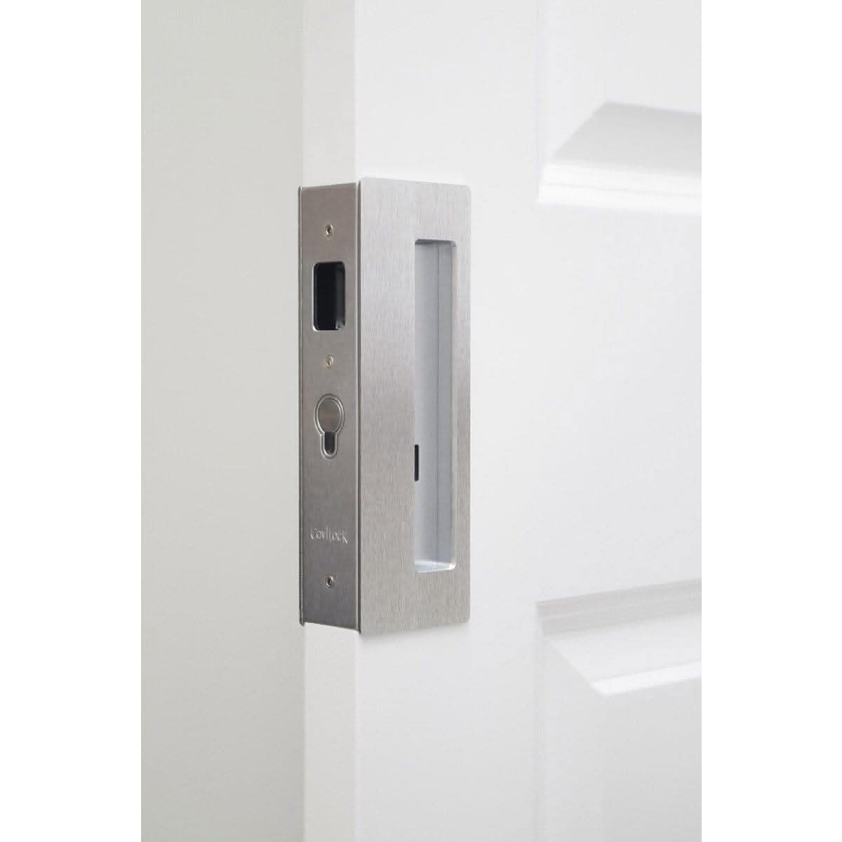 Magnetic Privacy Sliding Barn Door Lock & Handle - Sliding Barn Door Hardware by RealCraft