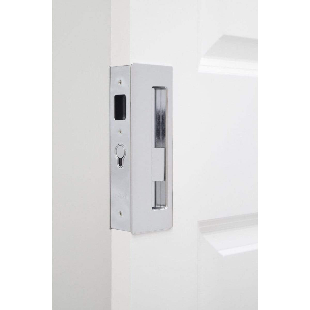 Magnetic Privacy Sliding Barn Door Lock &amp; Handle - Sliding Barn Door Hardware by RealCraft