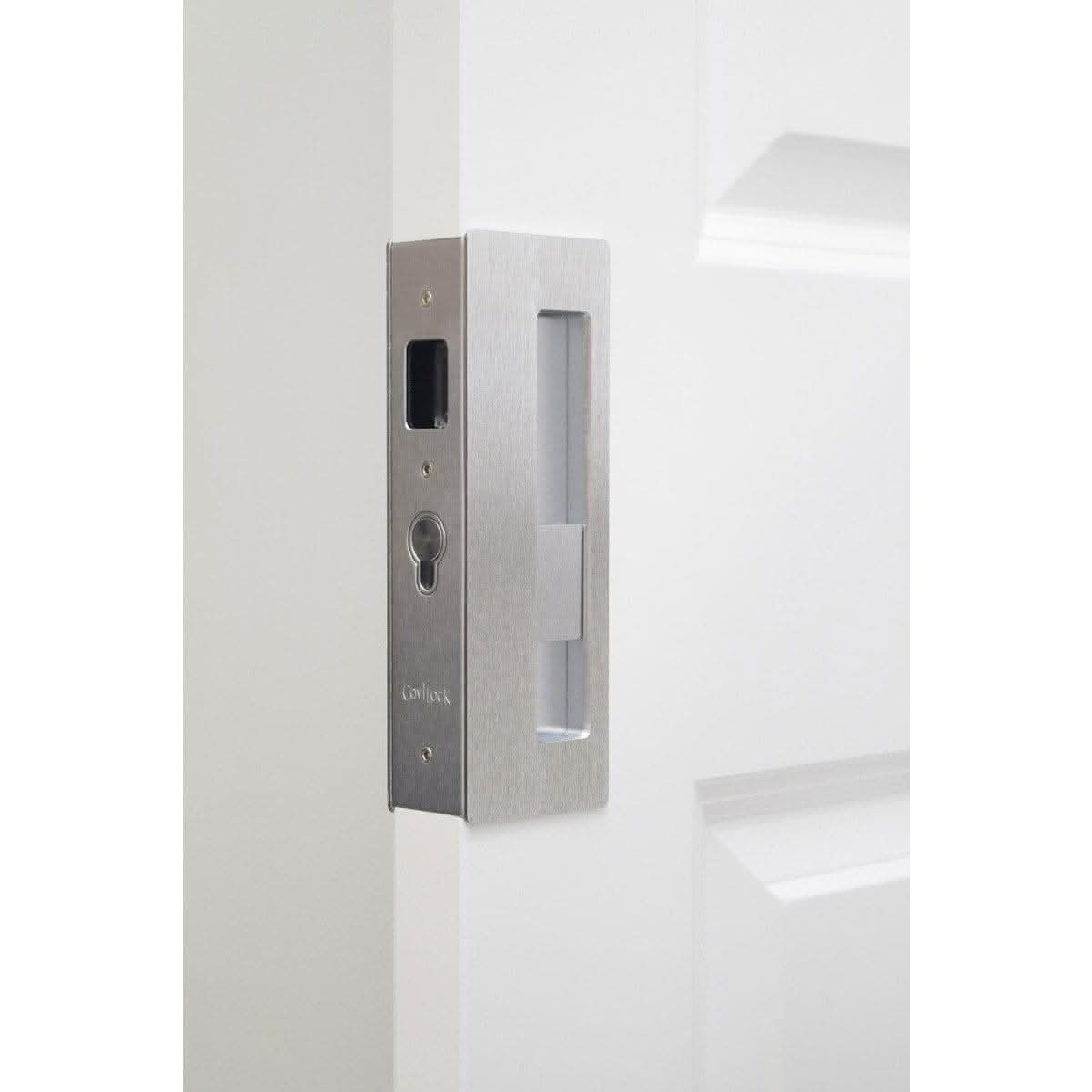 Magnetic Privacy Sliding Barn Door Lock & Handle - Sliding Barn Door Hardware by RealCraft