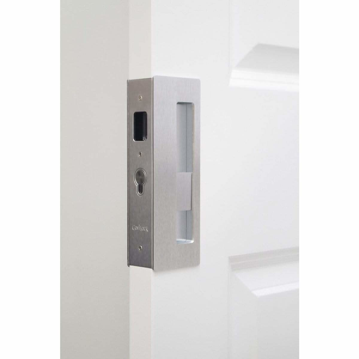 Magnetic Privacy Sliding Barn Door Lock & Handle - Sliding Barn Door Hardware by RealCraft