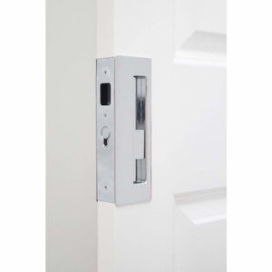 Magnetic Privacy Sliding Barn Door Lock & Handle - Sliding Barn Door Hardware by RealCraft