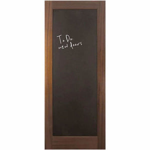 Metal Sliding Chalkboard Door - Sliding Barn Door Hardware by RealCraft