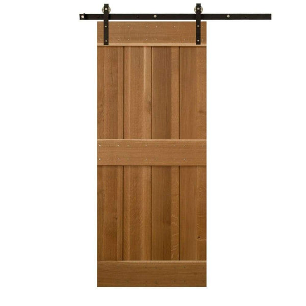 Rancher Mid-Bar Sliding DIY Barn Doors | RealCraft