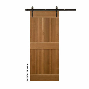 Mid-Bar Sliding Barn Door Kit - Sliding Barn Door Hardware by RealCraft