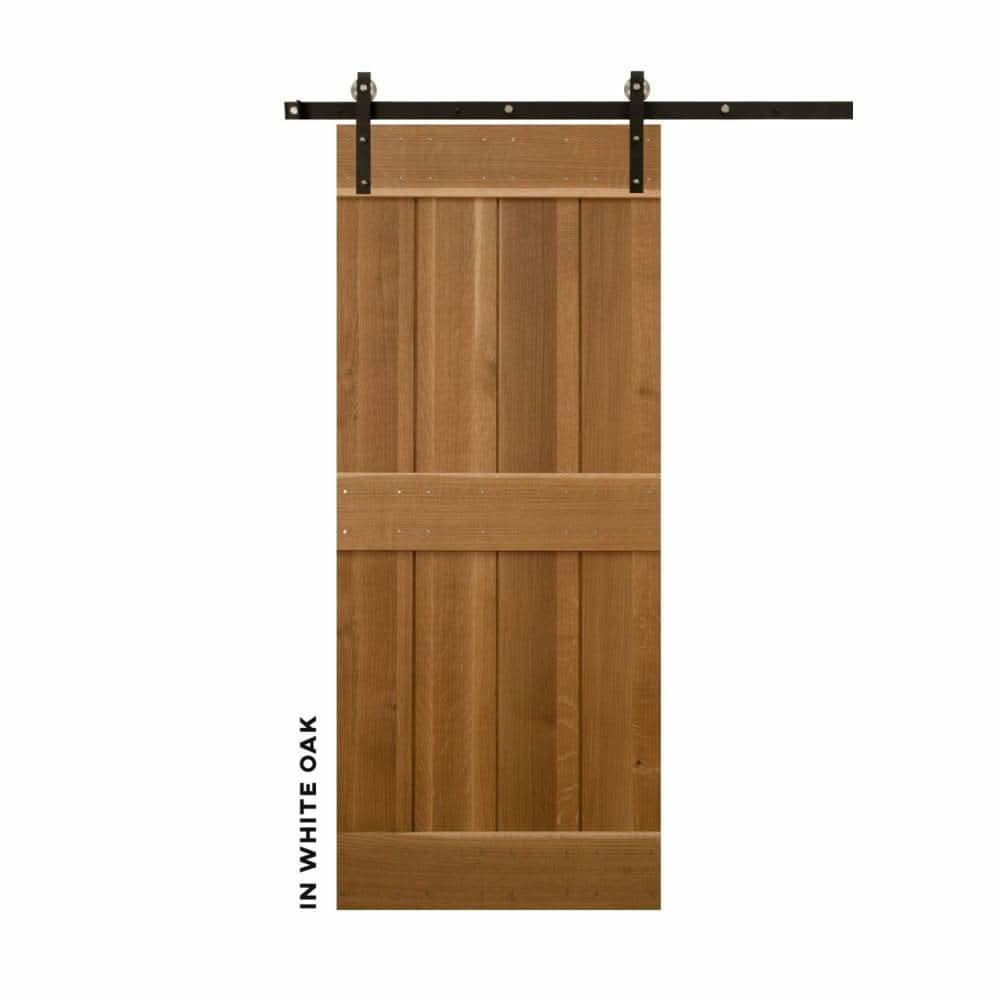 Mid-Bar Sliding Barn Door Kit - Sliding Barn Door Hardware by RealCraft