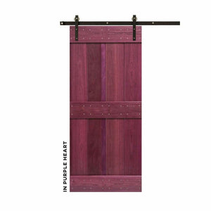 Mid-Bar Sliding Barn Door Kit - Sliding Barn Door Hardware by RealCraft