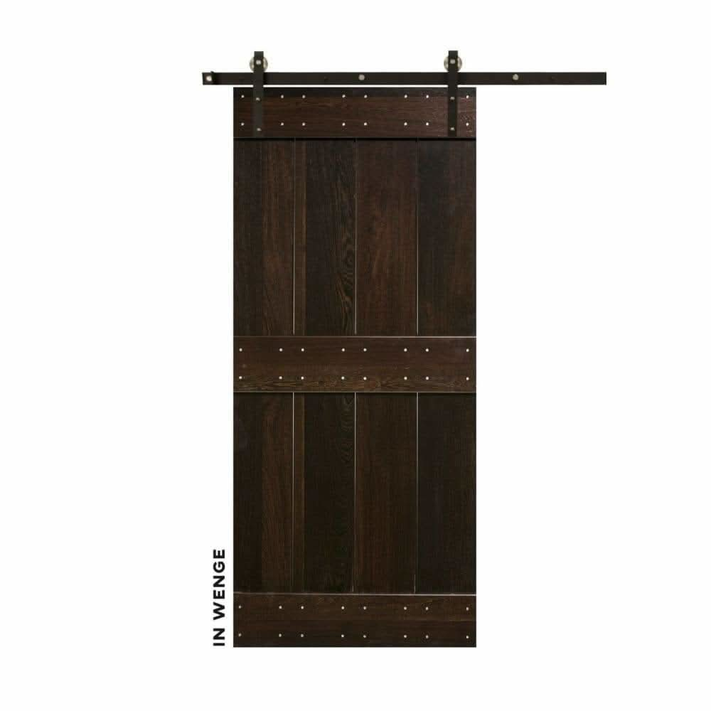 Mid-Bar Sliding Barn Door Kit - Sliding Barn Door Hardware by RealCraft