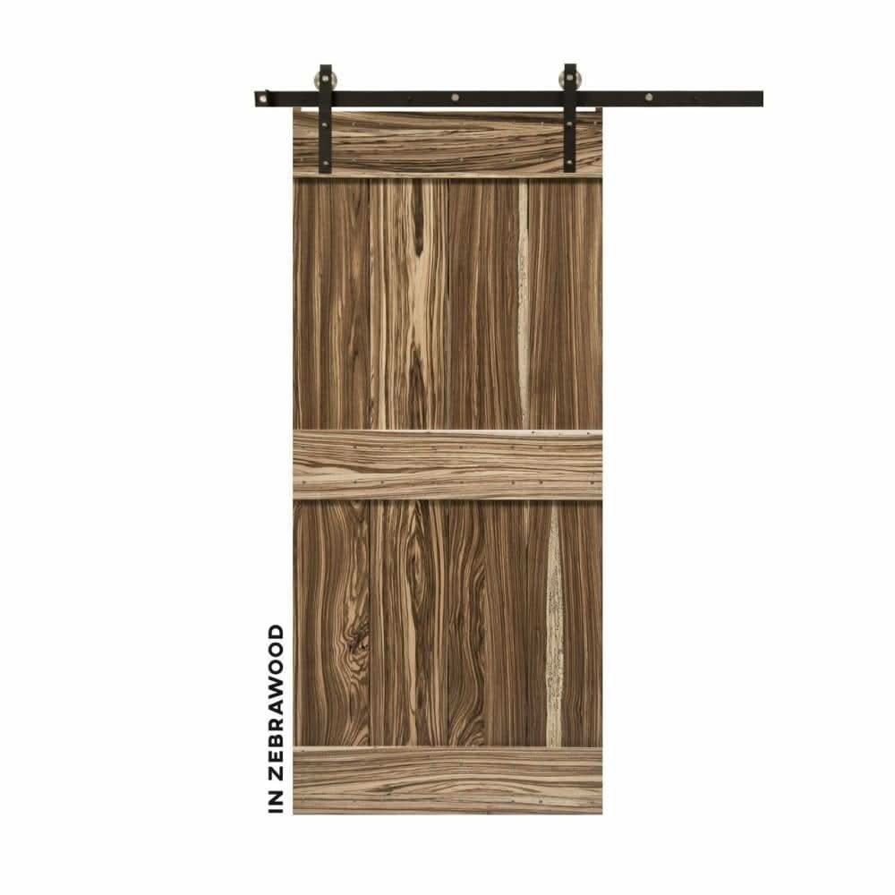 Mid-Bar Sliding Barn Door Kit - Sliding Barn Door Hardware by RealCraft