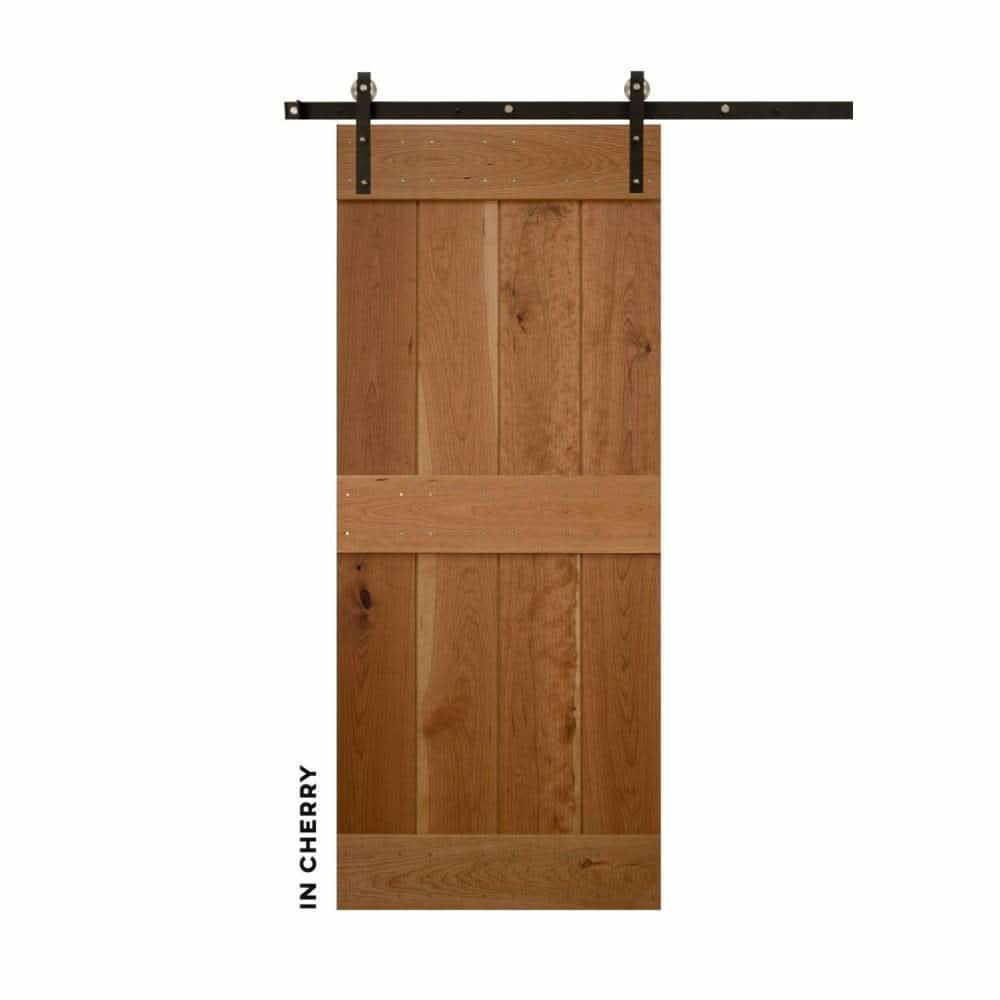 Mid-Bar Sliding Barn Door Kit - Sliding Barn Door Hardware by RealCraft