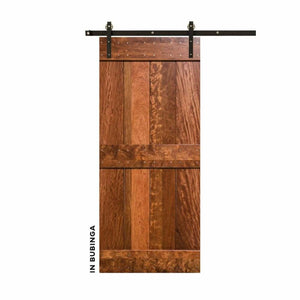 Mid-Bar Sliding Barn Door Kit - Sliding Barn Door Hardware by RealCraft