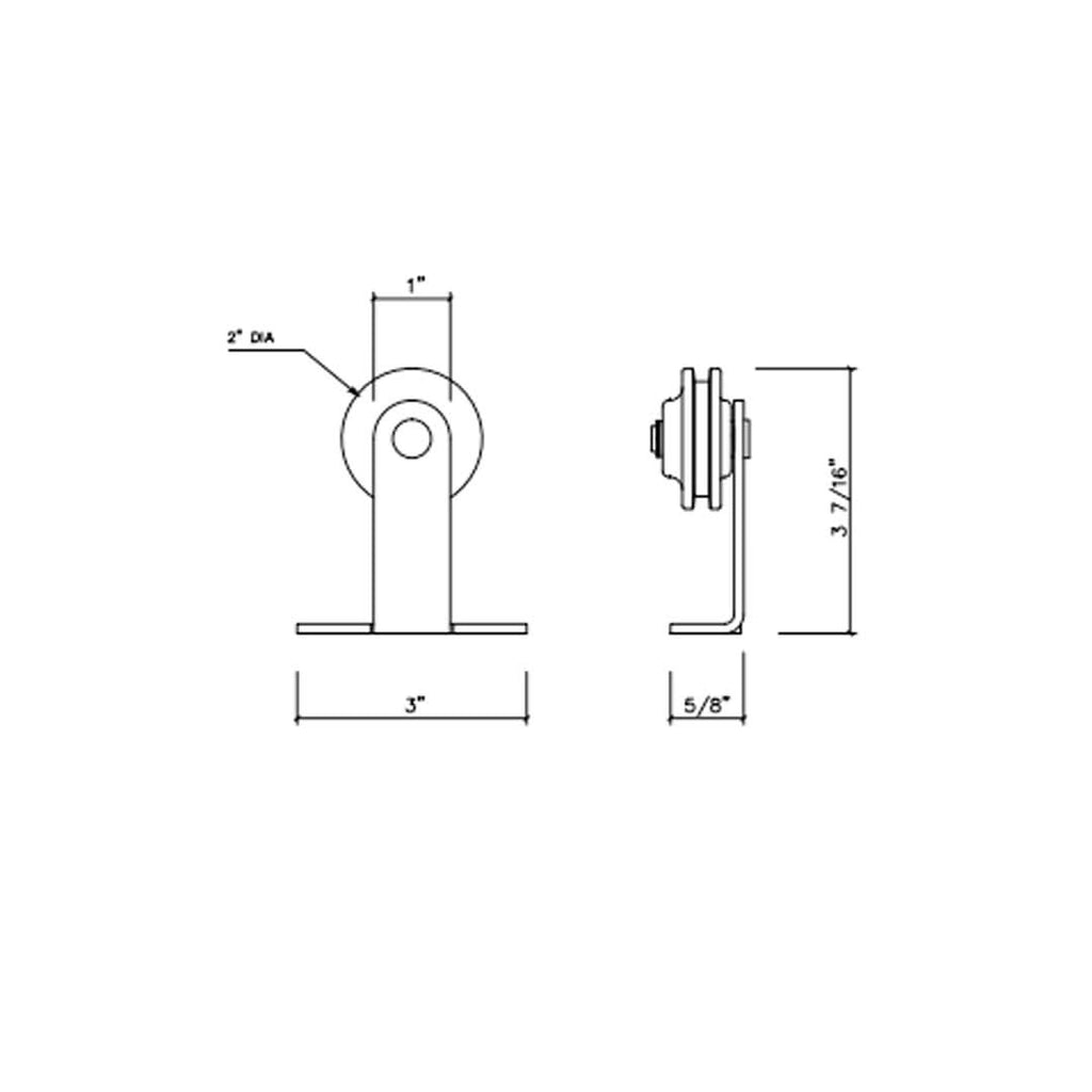 Aero Hardware Mini Hangers