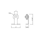Aero Hardware Mini Hangers