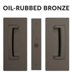 CL406 ADA Magnetic Passage Sliding Door & Pocket Door Handle
