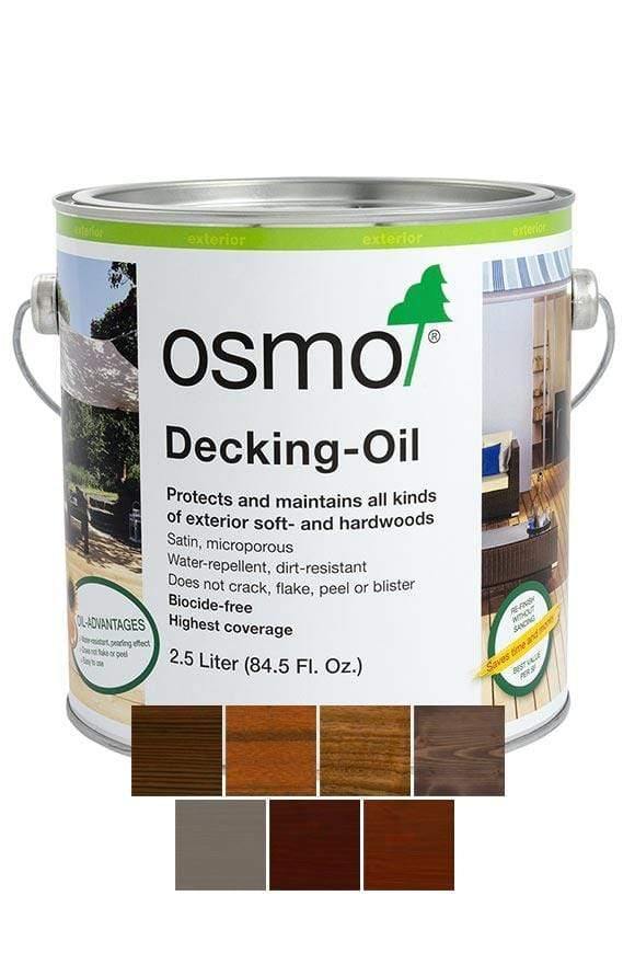 Osmo Exterior Decking Oil - Sliding Barn Door Hardware by RealCraft