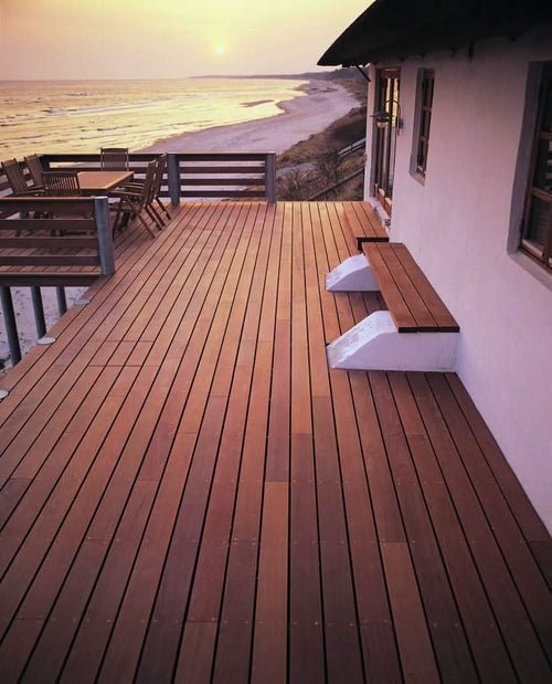 Osmo Exterior Decking Oil - Sliding Barn Door Hardware by RealCraft