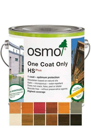 Osmo Exterior One Coat Only HS Plus Finish - Sliding Barn Door Hardware by RealCraft