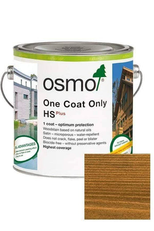 Osmo Exterior One Coat Only HS Plus Finish - Sliding Barn Door Hardware by RealCraft