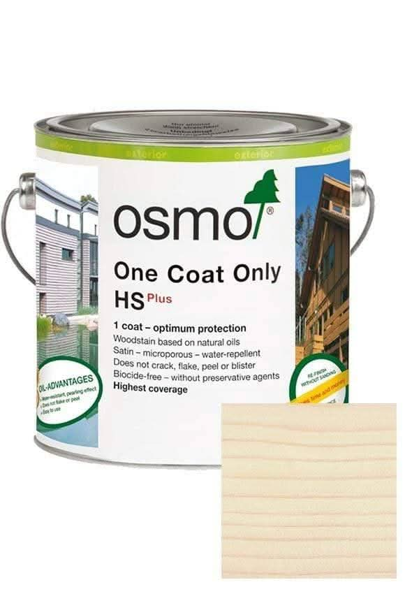 Osmo Exterior One Coat Only HS Plus Finish - Sliding Barn Door Hardware by RealCraft