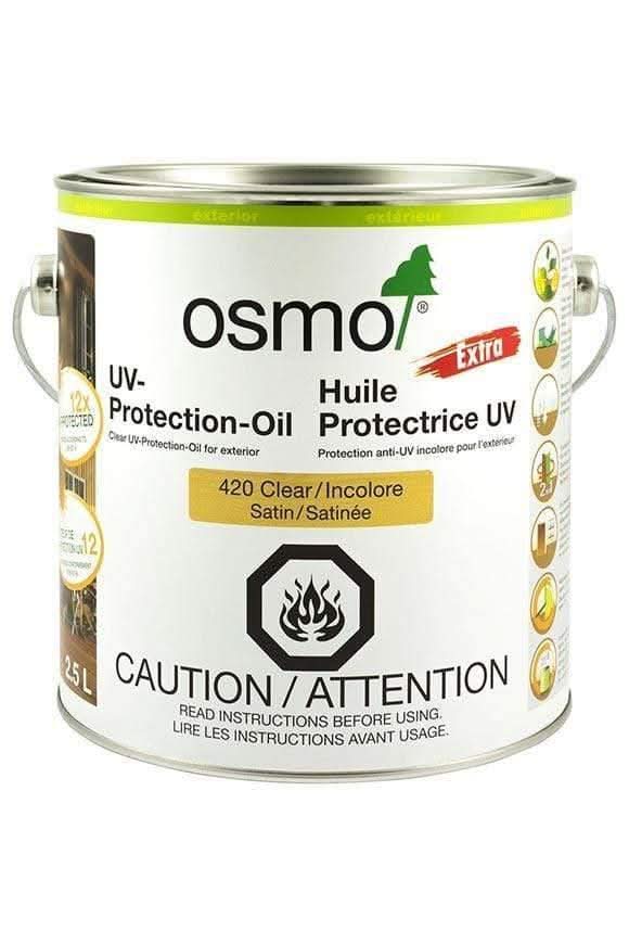 Osmo Exterior UV Protection Finish - Sliding Barn Door Hardware by RealCraft