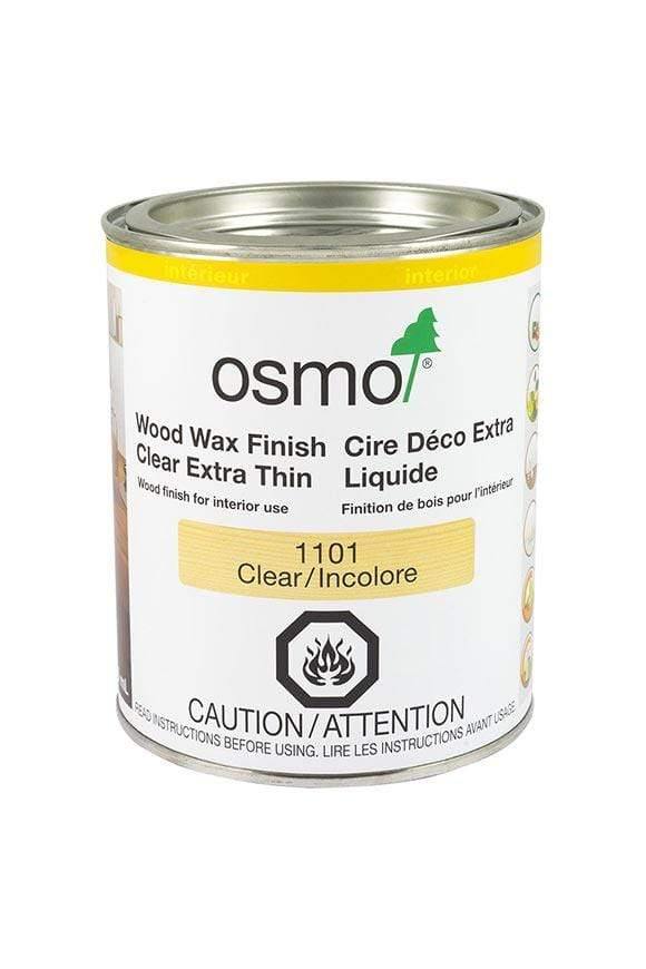 Osmo Interior Extra Thin Wood Wax Oil Finish - Sliding Barn Door Hardware by RealCraft