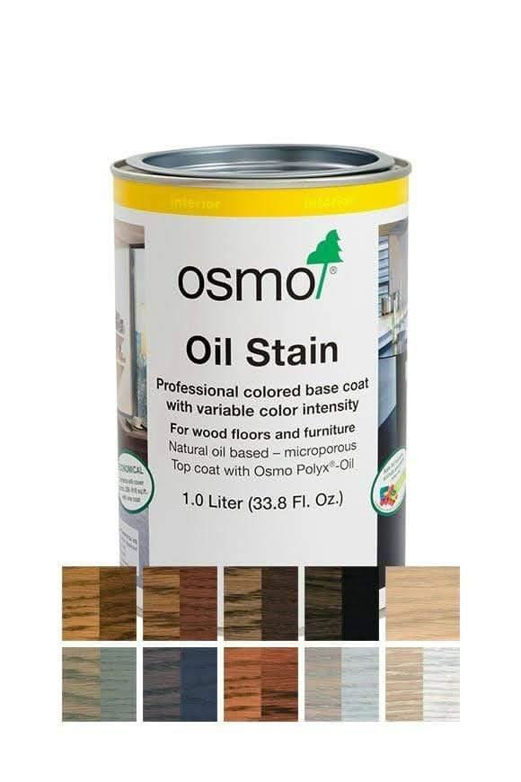 Osmo Interior Oil Stain - Sliding Barn Door Hardware by RealCraft