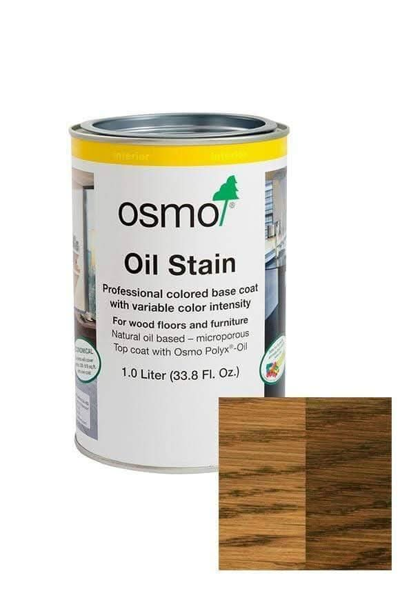 Osmo Interior Oil Stain - Sliding Barn Door Hardware by RealCraft