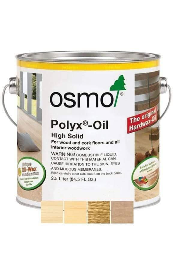 Osmo Interior Polyx Oil 2.5L Finish - Sliding Barn Door Hardware by RealCraft