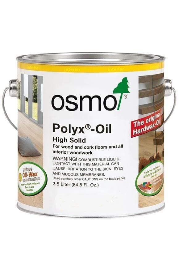 Osmo Interior Polyx Oil 2.5L Finish - Sliding Barn Door Hardware by RealCraft