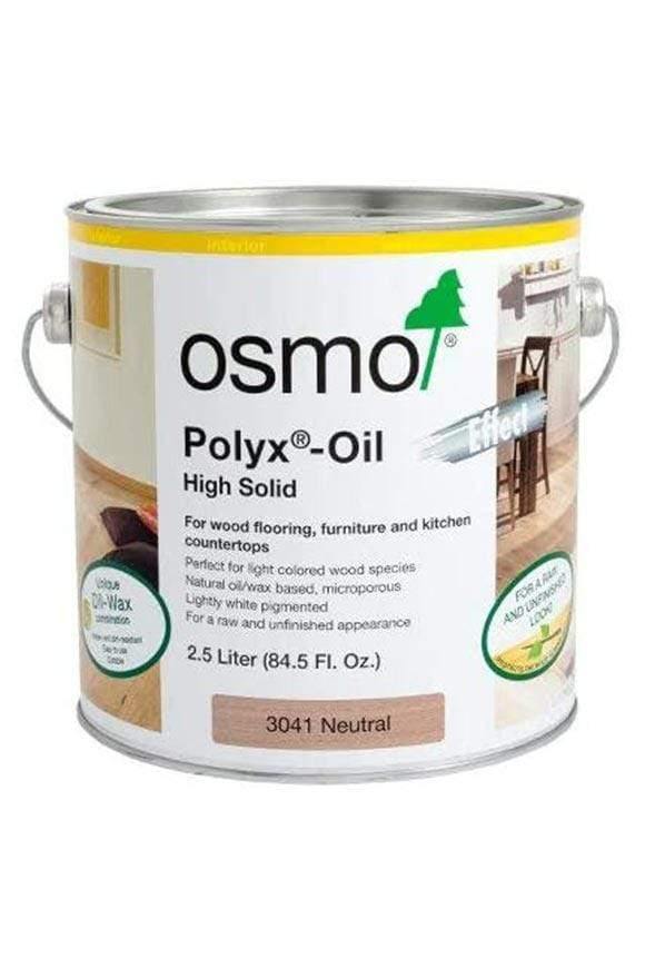 Osmo Interior Polyx Oil 2.5L Finish - Sliding Barn Door Hardware by RealCraft