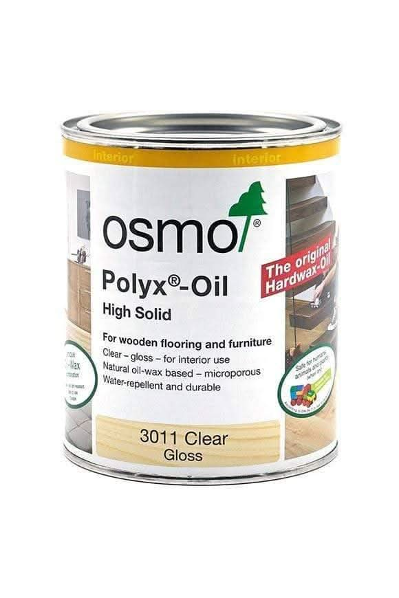 Osmo Interior Polyx Oil Finish - Sliding Barn Door Hardware by RealCraft