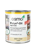 Osmo Interior Polyx Oil Finish - Sliding Barn Door Hardware by RealCraft