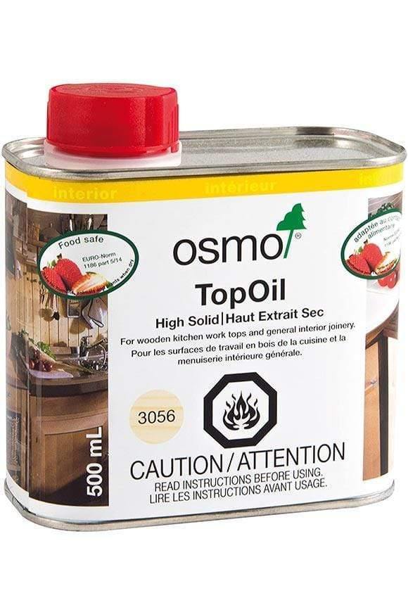 Osmo Interior TopOil Food-Safe HardWax Oil Finish - Sliding Barn Door Hardware by RealCraft