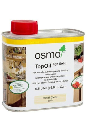 Osmo Interior TopOil Food-Safe HardWax Oil Finish - Sliding Barn Door Hardware by RealCraft