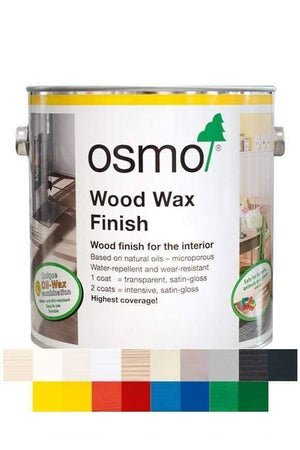 Osmo Interior Wood Wax Intensive Finish - Sliding Barn Door Hardware by RealCraft