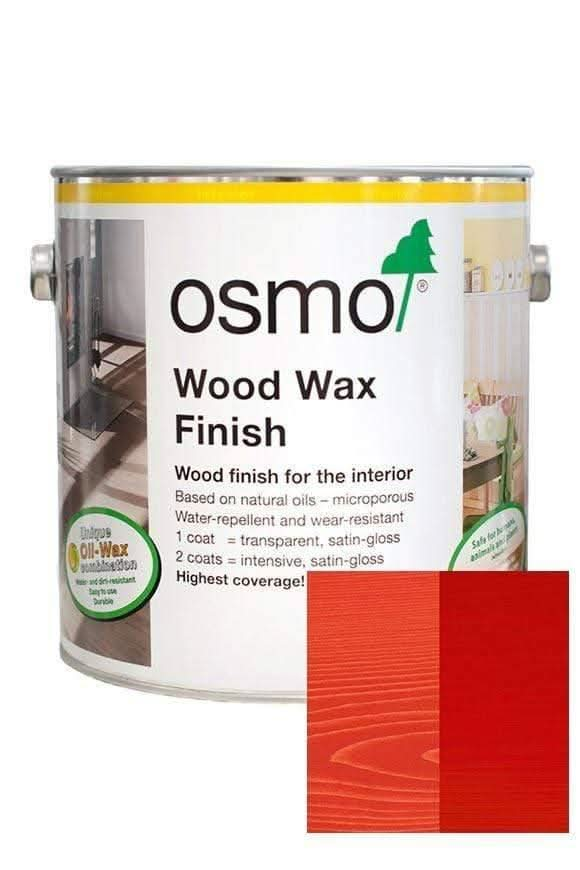 Osmo Interior Wood Wax Intensive Finish - Sliding Barn Door Hardware by RealCraft