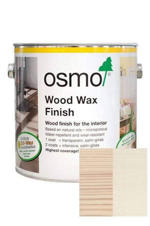 Osmo Interior Wood Wax Intensive Finish - Sliding Barn Door Hardware by RealCraft