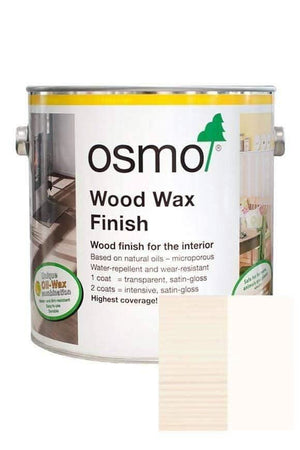 Osmo Interior Wood Wax Intensive Finish - Sliding Barn Door Hardware by RealCraft