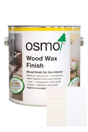 Osmo Interior Wood Wax Intensive Finish - Sliding Barn Door Hardware by RealCraft