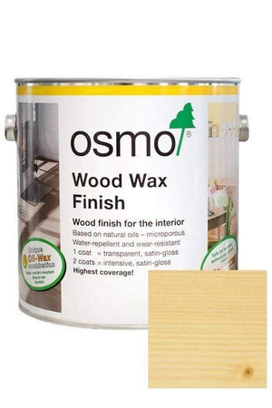 Osmo Interior Wood Wax Transparent Finish - Sliding Barn Door Hardware by RealCraft