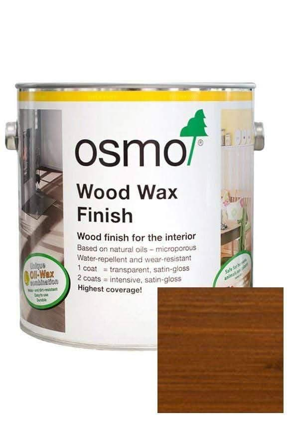 Osmo Interior Wood Wax Transparent Finish - Sliding Barn Door Hardware by RealCraft