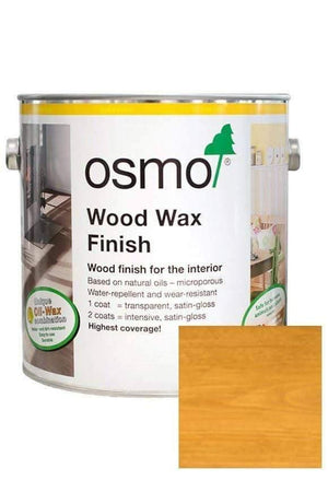 Osmo Interior Wood Wax Transparent Finish - Sliding Barn Door Hardware by RealCraft