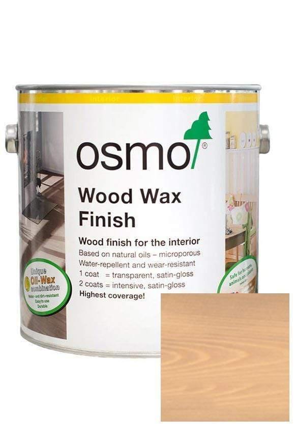 Osmo Interior Wood Wax Transparent Finish - Sliding Barn Door Hardware by RealCraft