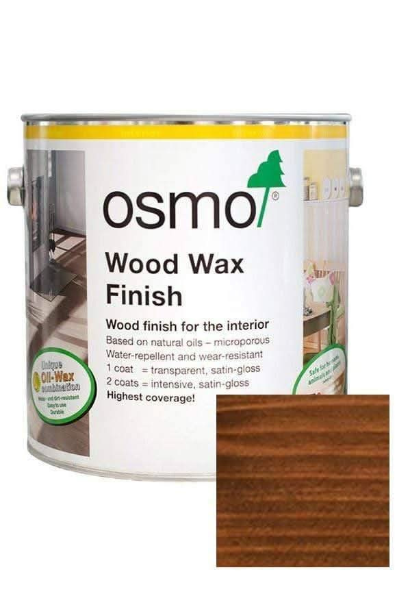 Osmo Interior Wood Wax Transparent Finish - Sliding Barn Door Hardware by RealCraft