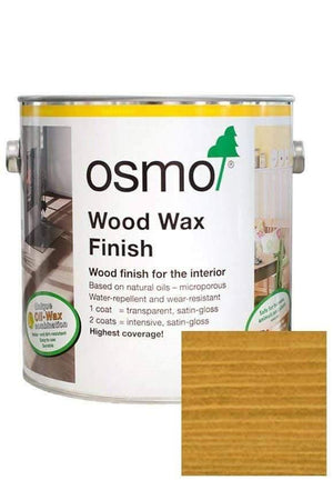 Osmo Interior Wood Wax Transparent Finish - Sliding Barn Door Hardware by RealCraft