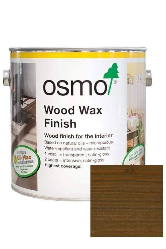 Osmo Interior Wood Wax Transparent Finish - Sliding Barn Door Hardware by RealCraft