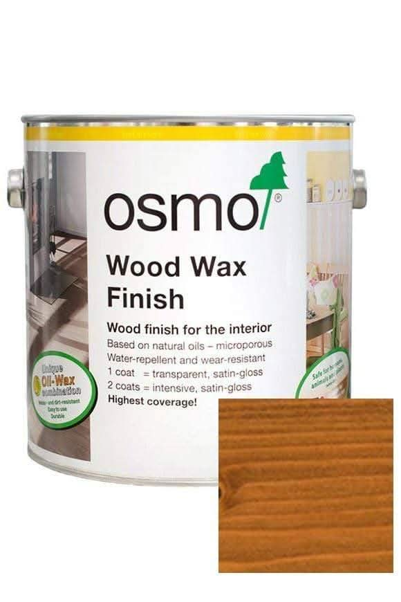 Osmo Interior Wood Wax Transparent Finish - Sliding Barn Door Hardware by RealCraft