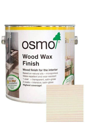 Osmo Interior Wood Wax Transparent Finish - Sliding Barn Door Hardware by RealCraft