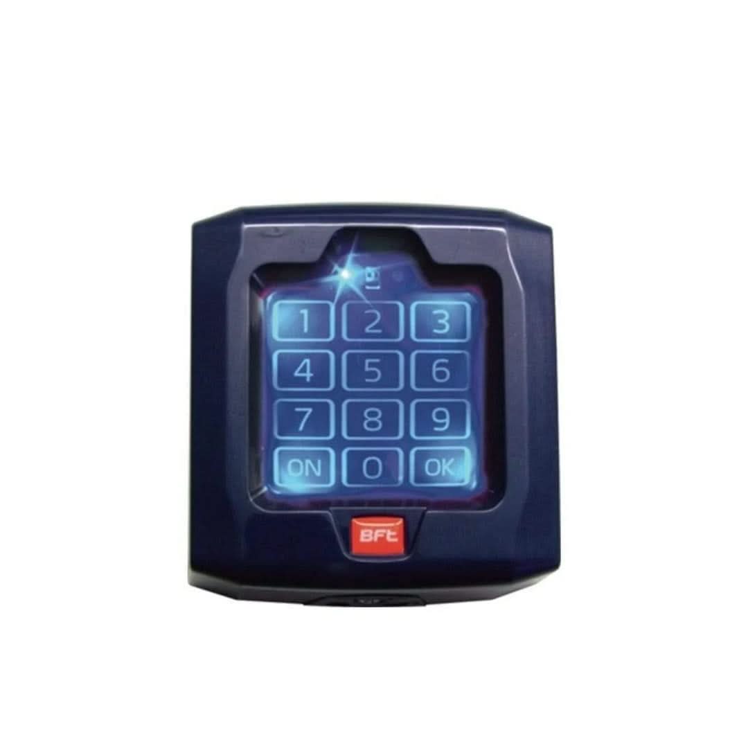 Wireless Garage Door Opener Keypad - Outdoor - Wood Entry Doors