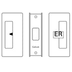 CL200 Pocket Door & Barn Door Privacy Lock